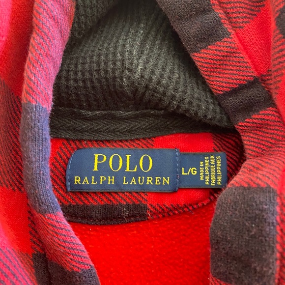 Polo Ralph Lauren Fall Hoodie - Picture 3 of 3